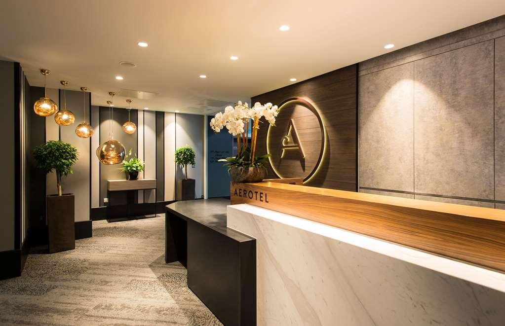 Aerotel London Heathrow Інтер'єр фото