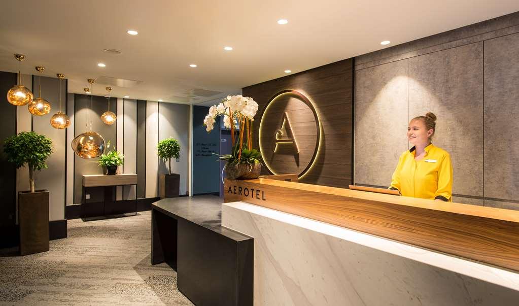 Aerotel London Heathrow Інтер'єр фото